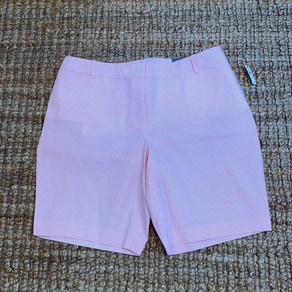 Talbots Seersucker Shorts